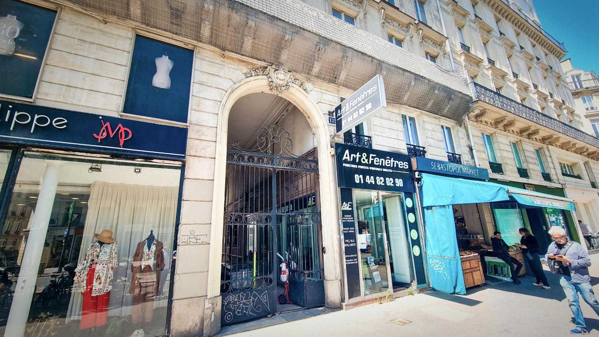 81 - Paris Luxe Sebastopol Екстер'єр фото